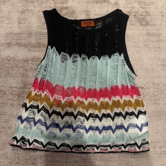 Authentic Missoni Top xs - Picture 1 of 6